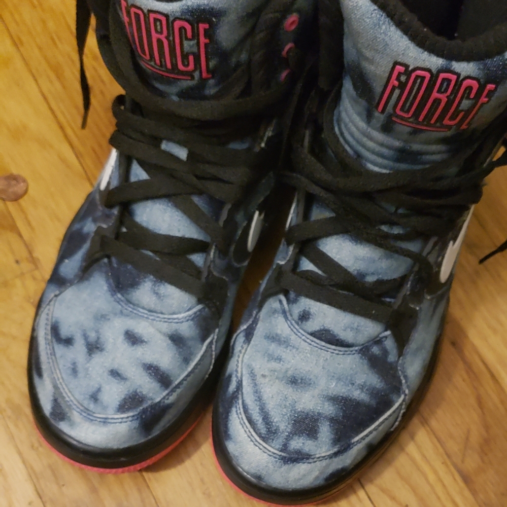 Sneakers nike command force denim